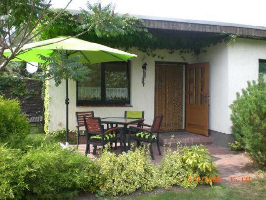 Ferienhaus am See Jabel Exterior foto